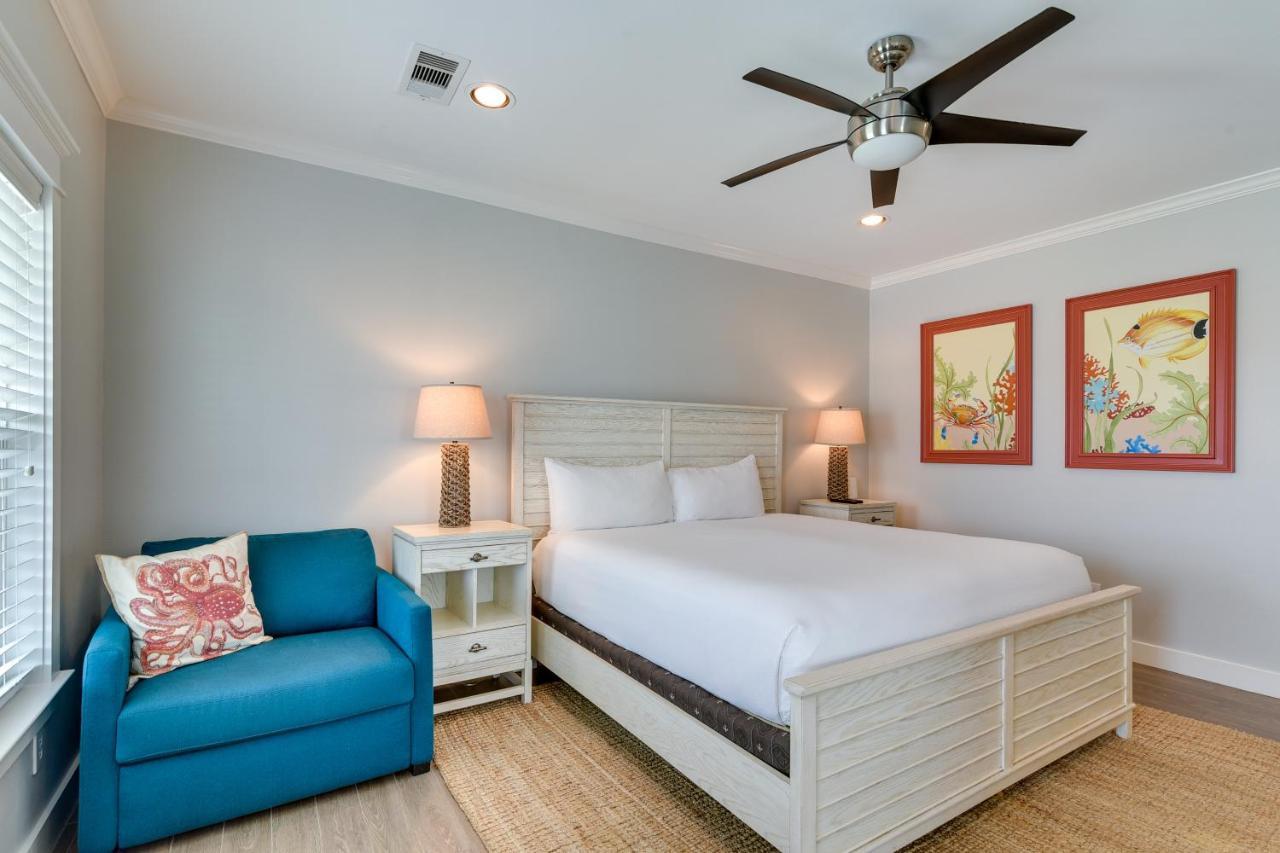Galveston Beach House With 2 Decks - Walk To Ocean! المظهر الخارجي الصورة