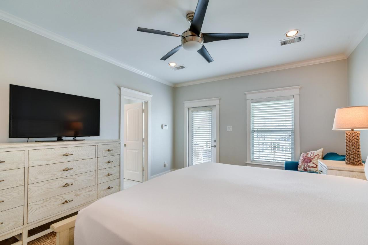 Galveston Beach House With 2 Decks - Walk To Ocean! المظهر الخارجي الصورة